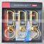 High Grade Novelty Gold Plated Key Chains