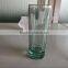 Custom Pantone Color Drinking Glassware Different Types Clear Blue & Green Tinted Shot Glass