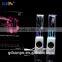 2.0 RGBO Bluetooth Optional Led Water Lighting Fountain Dancing Speaker With Multi-colored Flashing Light