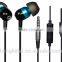 New product 2016 In-Ear Earphones with Microphone wholesale OEM