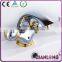 QL-0752G fashion single handle brass gun gold basin faucet