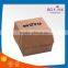 Hot Sell New Style Superior Chinese High Quality Square Fashinonable Hamburger Packaging Box