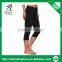 Ramax Custom Women Black Yoga Capri Pants For Workout wear