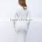Sweater Skirt Suit Women Knitted Crop Sweater Pullover+Sweater Skirt