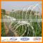 High quality razor wire CBT-65 stainless steel razor barbed wire