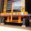 Cheap hydraulic mobile scissor lift platform for painting