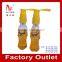 Loly cola bottle shape orange spray candy
