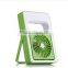 Wholesale portable mini electric rechargeablfa fan
