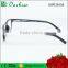High quality classic style PC injection multifocal foster reading glasses with pouch metal spring hinge
