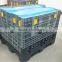 Made in China 2016 heavy duty and good quality large foldable sale container