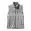 Men Vest Jacket Fleece