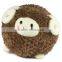 Portable bluetooth doll speaker, handsfree cute sheep doll bluetooth speaker