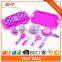 Cheap plastic tableware toy kitchen toys for kids