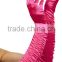 Arm Length Purple Long Satin Gloves