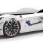 BUGKATTI-FAIRY ABS PLASTIC CHILDREN/KIDS RACE CAR BED WITH LED LIGHT AND SPEAKER SPECIFIC USE KIDS CAR BED