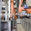 branded low labor intensity 8 station upright Refigerator linear layout cabinet foaming production manufacturing line