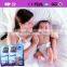 Plain Woven Feature and Non Woven Fabric Material sleepy baby diaper
