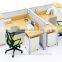 2016 Hotsale Workstation /partition Office Furniture Staff/director Table Office Desk With Wire Management