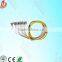 China Supplier FC 12 Core Waterproof Optical Fiber Pigtail ,Ribbon 12 Core Fiber Optic Pigtail Bundle Cable