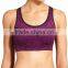 OEM custom sublimation print yoga fitness bra seamless women sports bra