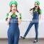 2016 the new super Marie piece pants lovely water hose workers sling eports