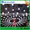 2016 newest product colorful kinetic system balls lights dmx winch
