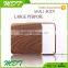 Hot selling mobile accessory-- pocket size wooden designed wooden power bank 2200mah 2600mah