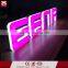 factory directy sale full lit led channel letter sign acrylic light signage