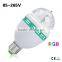 Factory price 3W 6W colorful LED disco bulb