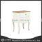 country style solid wood bedside table