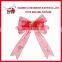 Pre-made Christmas Ribbon Bow For Holiday