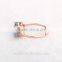 Online Shop  Rings Silver Blue Gemstone Jewelry SRO041R