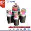 Best price 1~61core and 1.5~1000mm2 PVC sheathed and insulated electric power cable at rated voltage 0.6/1KV and 1.8/3KV