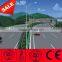 single-arm lighting pole,galvanized steel street light pole