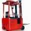 TKA 1-1.5ton 3-wheel battery forklift with triplex mast