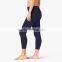 OEM Women Cross String Back Workout Fitness Legging For Yoga