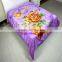 hot sale custom 100% soft blanket spain