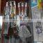 Best quality silver plastic fork spoon and knife for picnic
