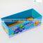 Custom corrugated candy display paper box