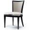 Hi-tech new products heart design aluminum hotel chair