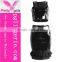 New Style womens royal black sexy leather jumpsuit party cosplay adult fancy dress costumes 2 Pcs