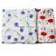 New Design 100% Bamboo Muslin Infant Swaddle Blanket