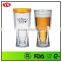 14oz plastic promotional bpa free beer tumbler with lid