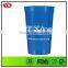 Customized 16 oz plastic Smooth Stadium cup