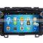 Android 4.4.4 Quad-core A9 Car DVD Player GPS Navigation Radio Stereo for Honda 2012 CRV CANbus