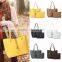 2PCS/Set Women Lady Leather Handbag Shoulder Bag Tote Party Clutch Wallet Purse