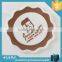 custom make your own design beer coasters hexagon coaster