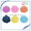 2015 resin Flower Flat Back Cabochon for Decoration