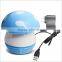 New Arrival Mushroom Style Silent 6LED Mosquito Killer Lamp Electric Pest Reject Anti Mosquito Light with Charger