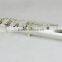 bass flute silver plated C key offset G key